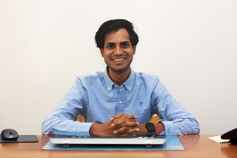 Dokter Abhishek Mohan dokter Abhishek Mohan